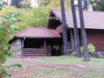 Фото номера Дом для отпуска с сауной Дома для отпуска Käbi Holiday Homes г. Ainja 7