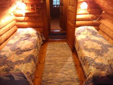 Фото номера Дом для отпуска с сауной Дома для отпуска Käbi Holiday Homes г. Ainja 57