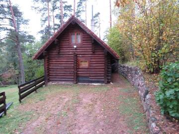 Фото номера Дом для отпуска с сауной Дома для отпуска Käbi Holiday Homes г. Ainja 34