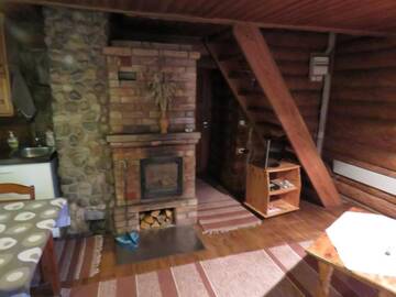 Фото номера Дом для отпуска с сауной Дома для отпуска Käbi Holiday Homes г. Ainja 35