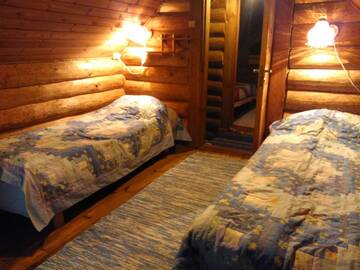 Фото номера Дом для отпуска с сауной Дома для отпуска Käbi Holiday Homes г. Ainja 32