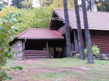 Фото номера Дом для отпуска с сауной Дома для отпуска Käbi Holiday Homes г. Ainja 37
