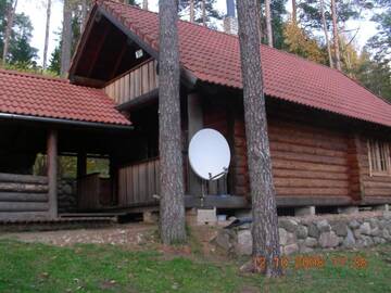 Фото номера Дом для отпуска с сауной Дома для отпуска Käbi Holiday Homes г. Ainja 41