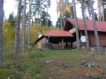Фото номера Дом для отпуска с сауной Дома для отпуска Käbi Holiday Homes г. Ainja 39