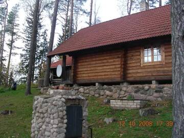Фото номера Дом для отпуска с сауной Дома для отпуска Käbi Holiday Homes г. Ainja 68