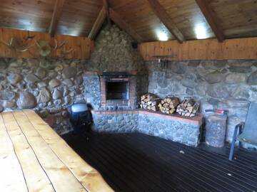 Фото номера Дом для отпуска с сауной Дома для отпуска Käbi Holiday Homes г. Ainja 6