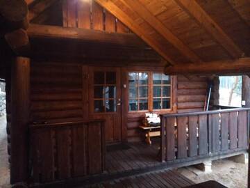 Фото номера Дом для отпуска с сауной Дома для отпуска Käbi Holiday Homes г. Ainja 47