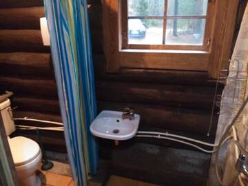 Фото номера Дом для отпуска с сауной Дома для отпуска Käbi Holiday Homes г. Ainja 54