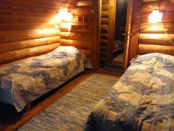 Фото номера Дом для отпуска с сауной Дома для отпуска Käbi Holiday Homes г. Ainja 52
