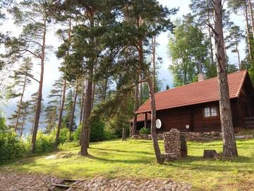 Фото номера Дом для отпуска с сауной Дома для отпуска Käbi Holiday Homes г. Ainja 48
