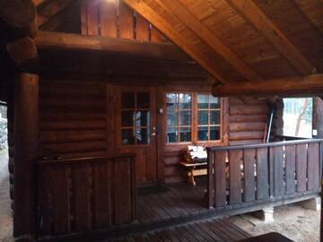Фото номера Дом для отпуска с сауной Дома для отпуска Käbi Holiday Homes г. Ainja 25